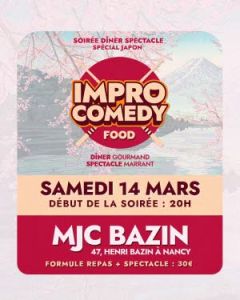 Impro Comedy Food - Spécial Japon